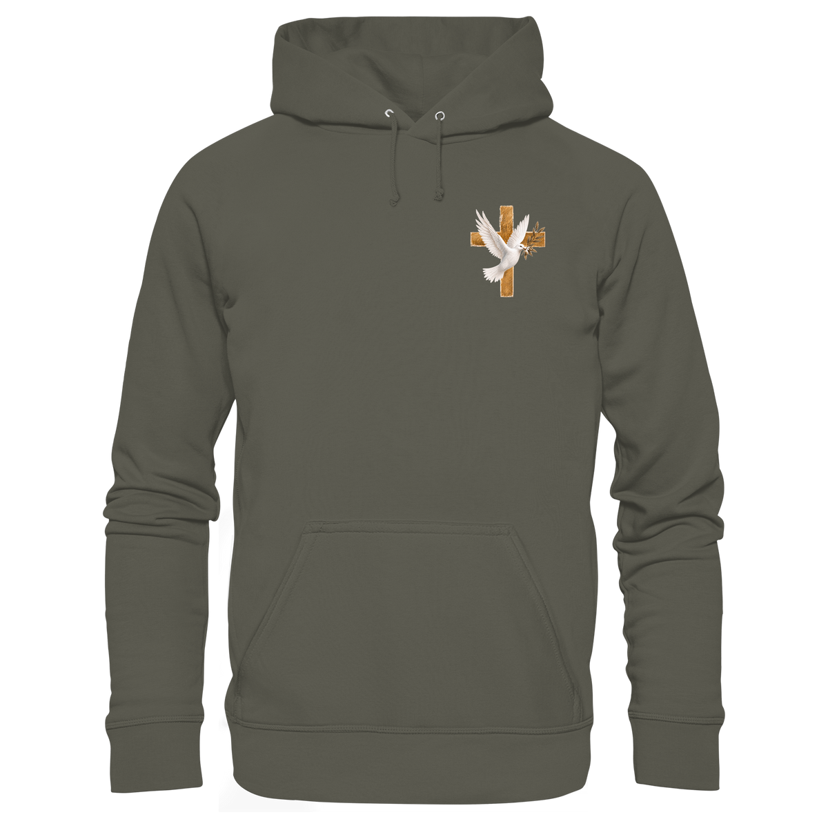 Collezione Savior - Felpa con cappuccio organica
