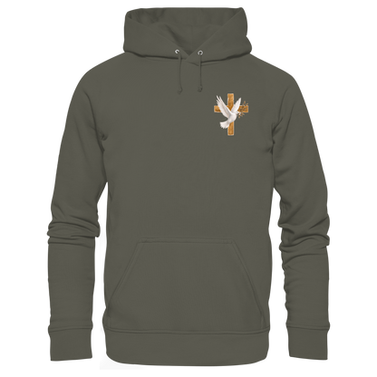 Collezione Savior - Felpa con cappuccio organica