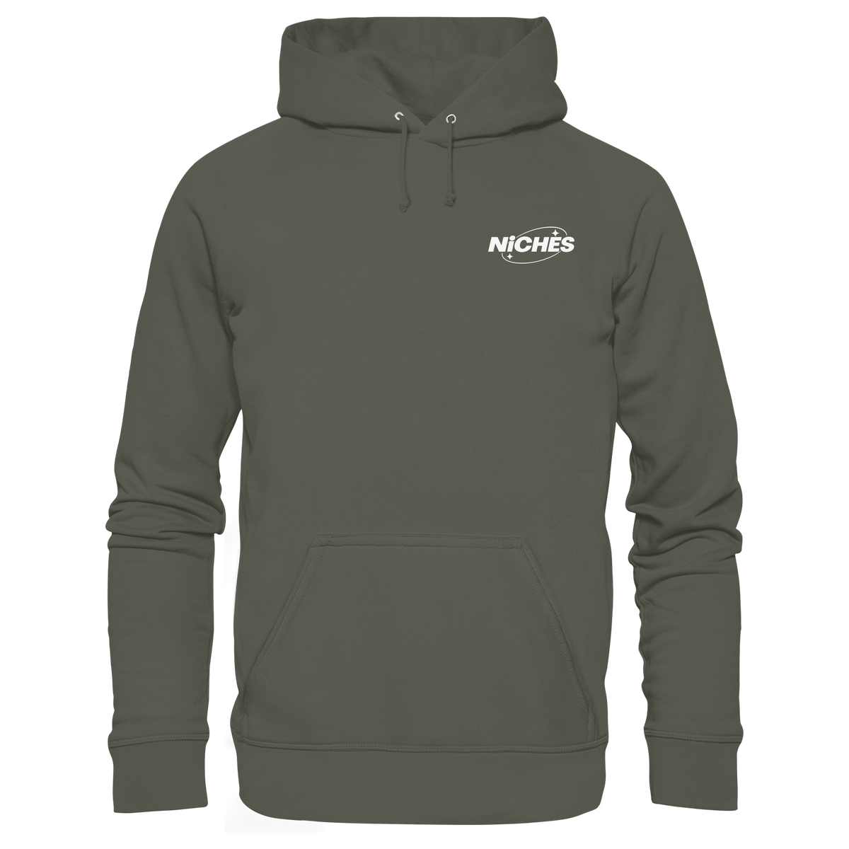NiCHES - BASiC STYLE - Organic Hoodie