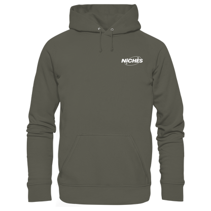 NiCHES - BASiC STYLE - Organic Hoodie