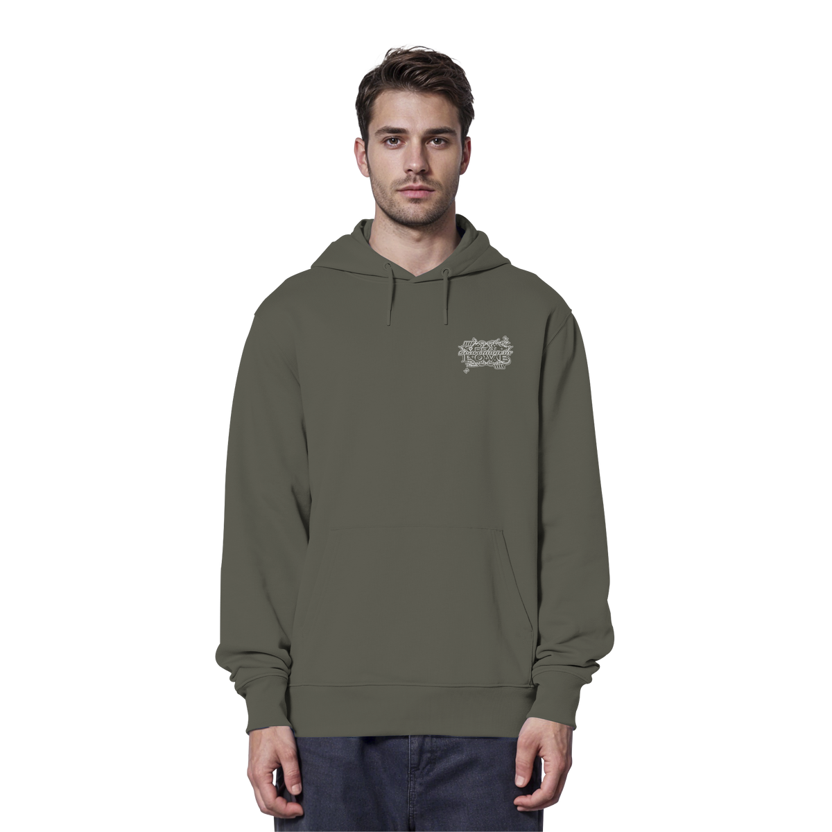 Die REAL LOVE BASiCS - Bio-Hoodie