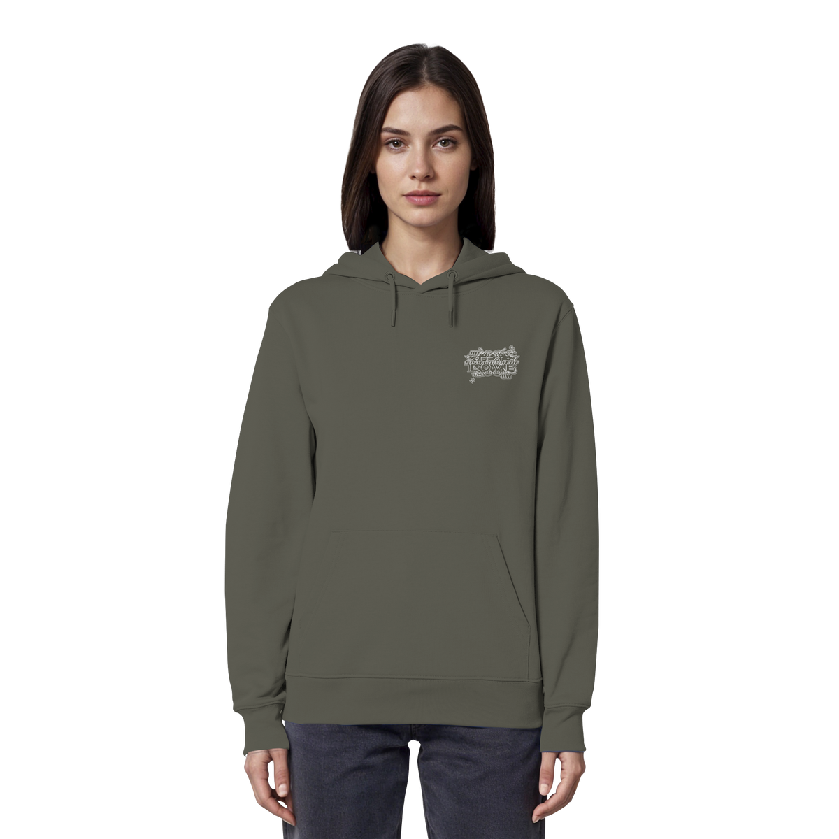 Die REAL LOVE BASiCS - Bio-Hoodie