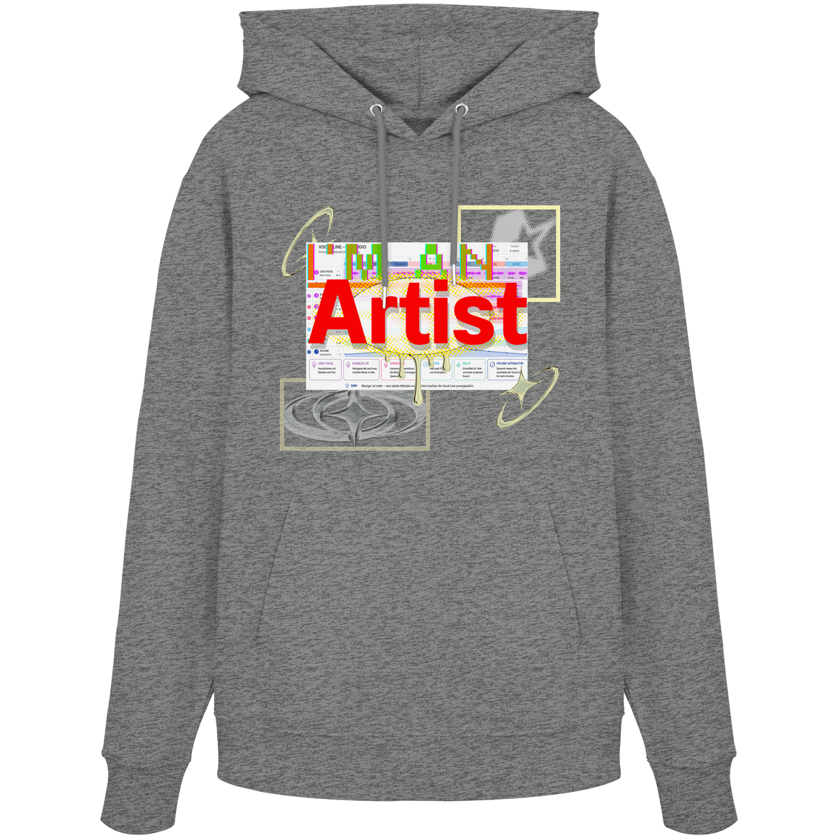 The Artist - Bio-Hoodie