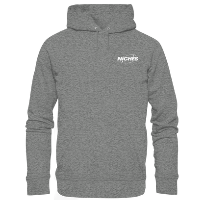 NiCHES - BASiC STYLE - Organic Hoodie