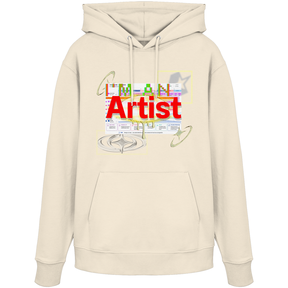 The Artist - Bio-Hoodie