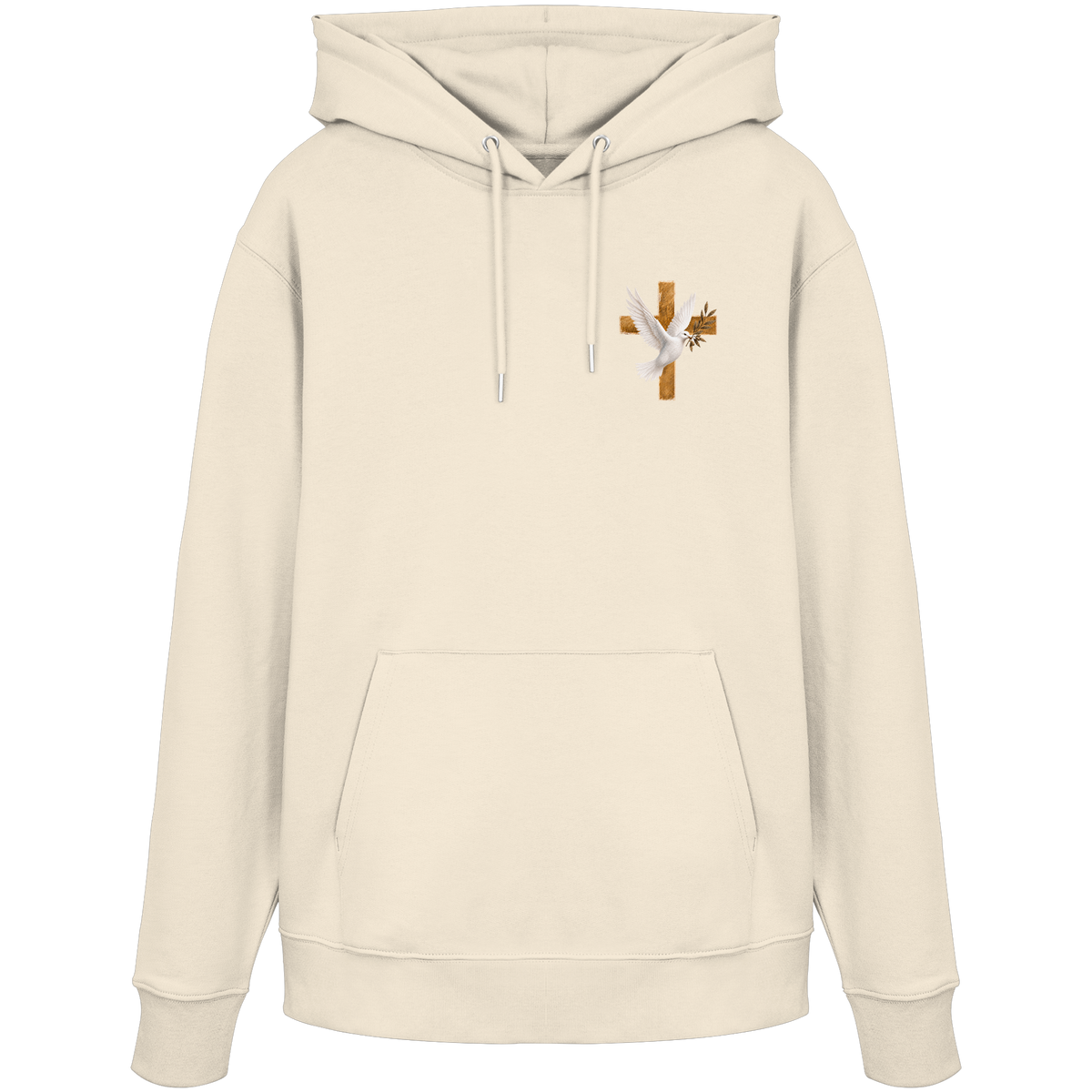 Collezione Savior - Felpa con cappuccio organica