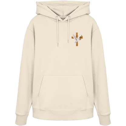 Collezione Savior - Felpa con cappuccio organica