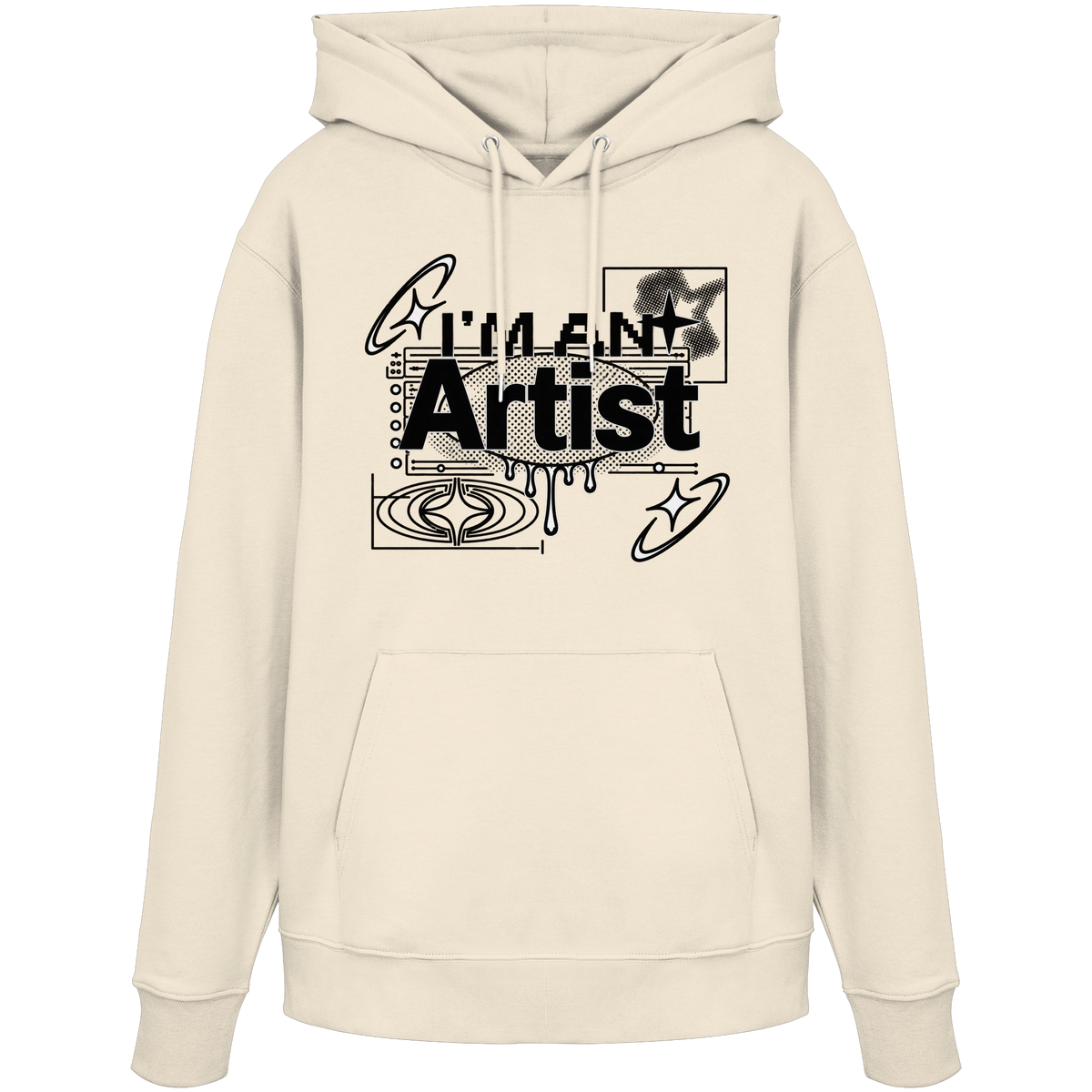 The Artist BASiCS - Organic Hoodie