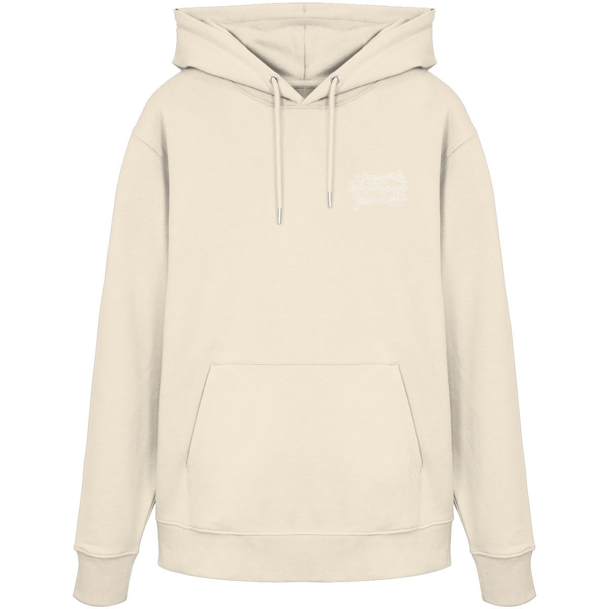 Die REAL LOVE BASiCS - Bio-Hoodie