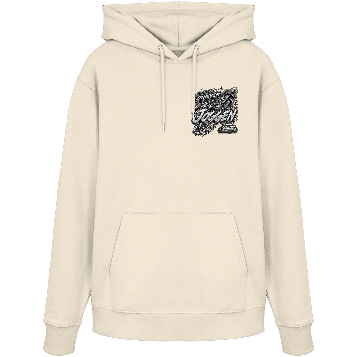 The JoGGer BASiCS - Organic Hoodie