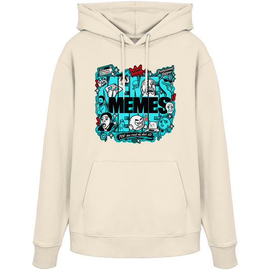 The Meme - Organic Hoodie