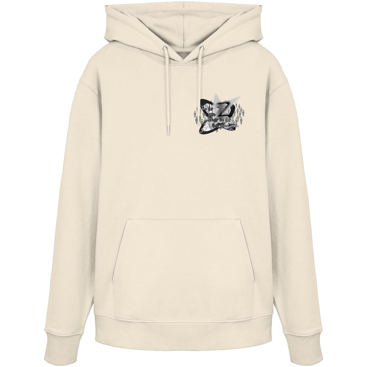 The Rebellion Z BASiCS - Organik Kapüşonlu Sweatshirt