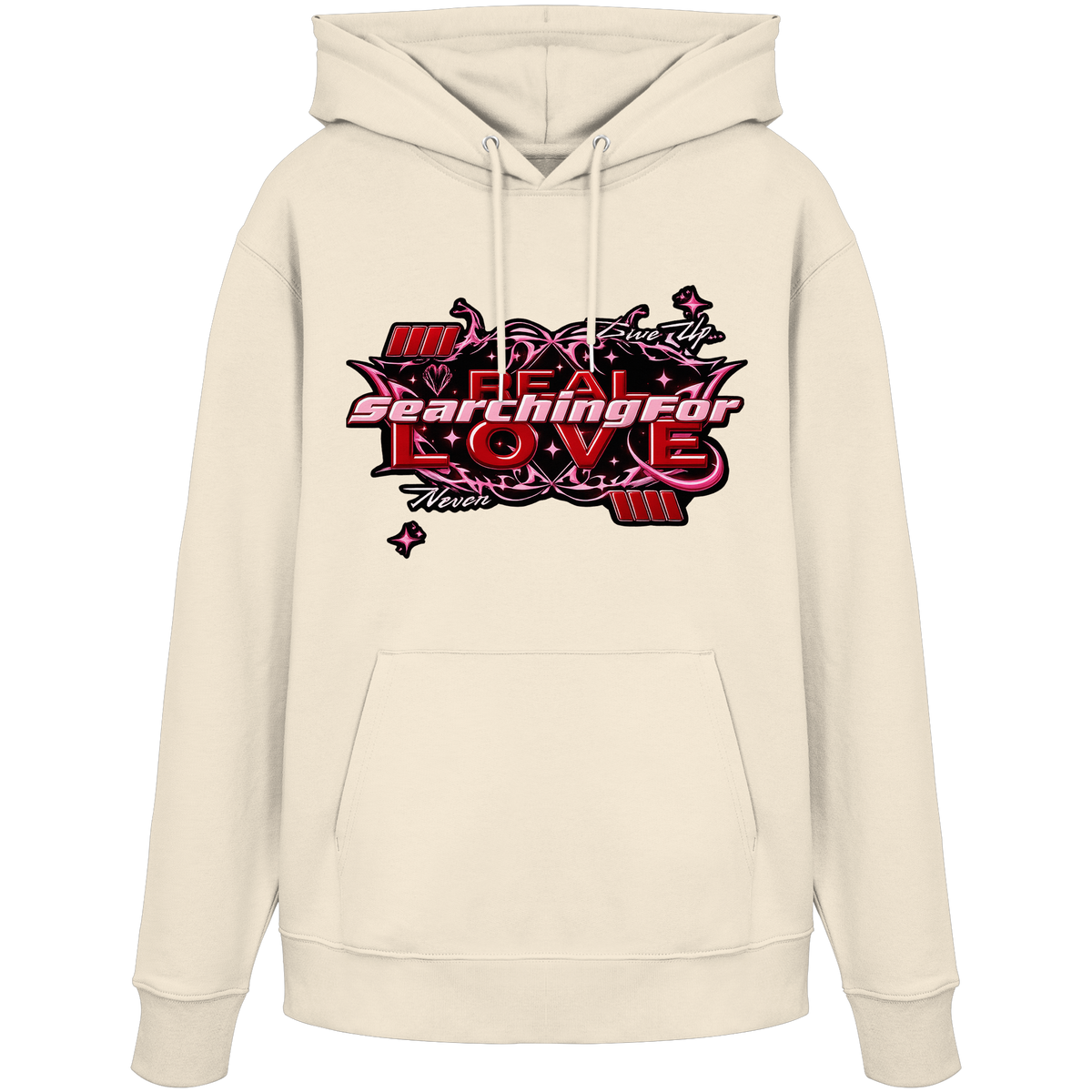 The Real Love - Bio-Hoodie