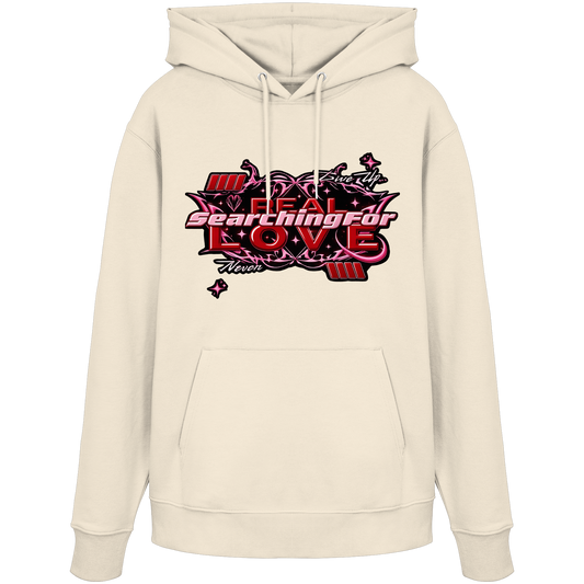 The Real Love - Organic Hoodie