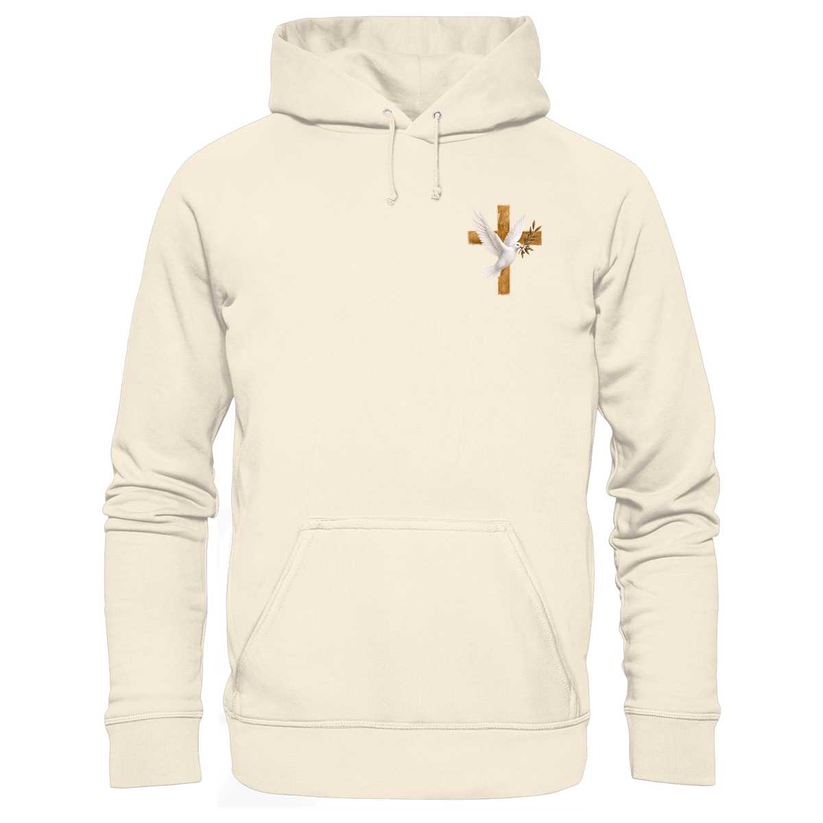 Collezione Savior - Felpa con cappuccio organica