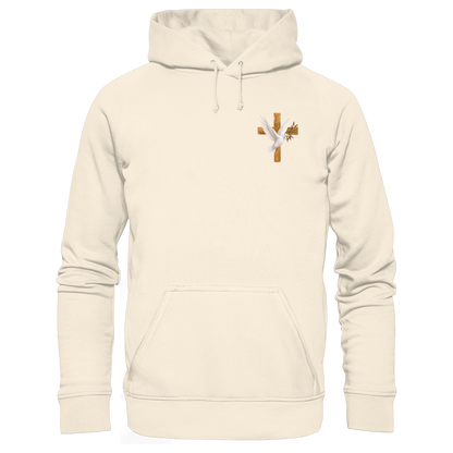 Collezione Savior - Felpa con cappuccio organica