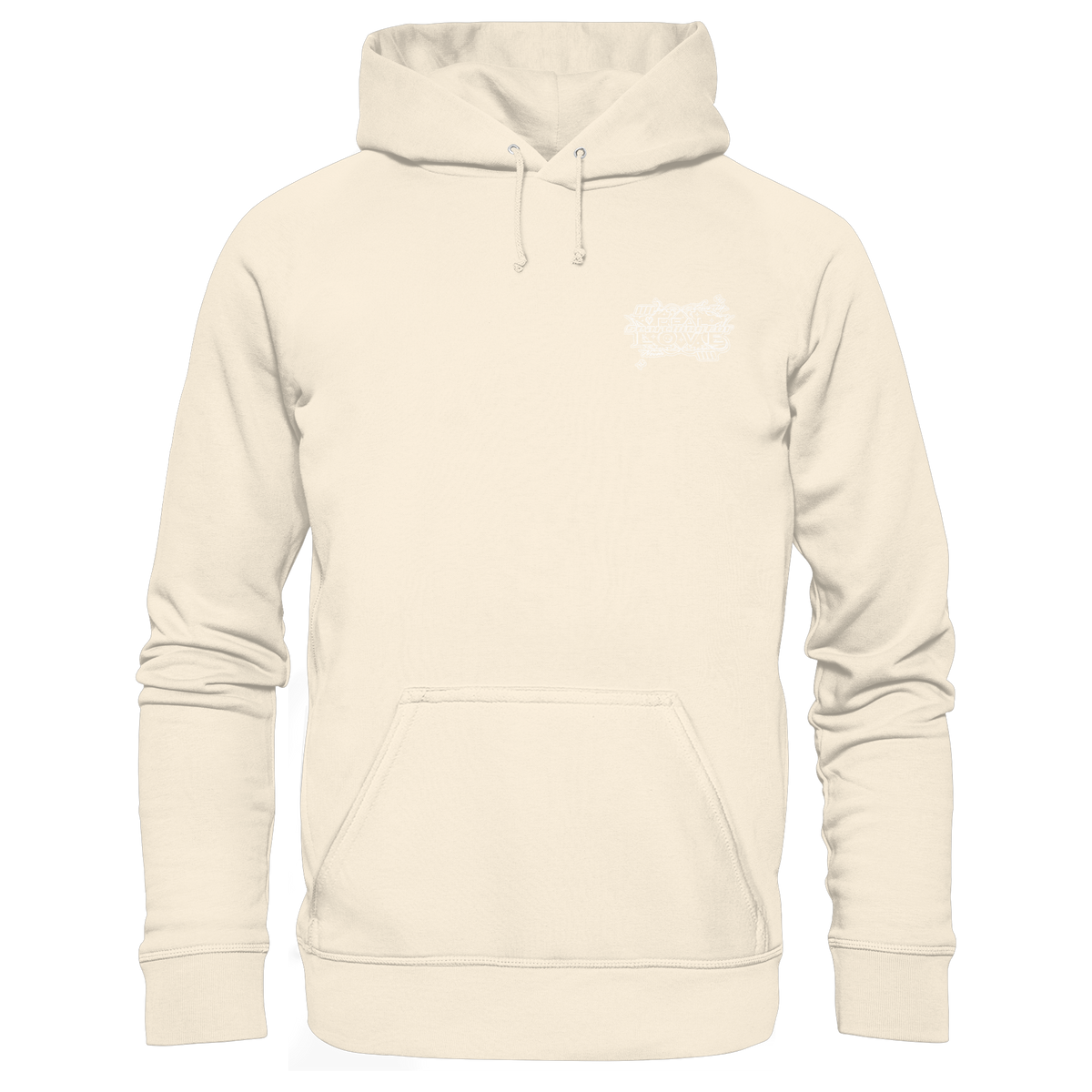 Die REAL LOVE BASiCS - Bio-Hoodie