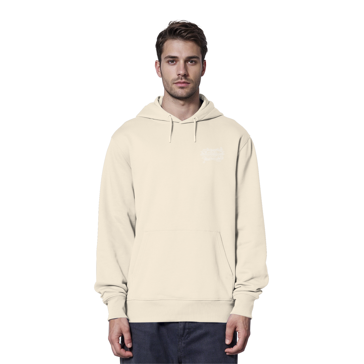 Die REAL LOVE BASiCS - Bio-Hoodie
