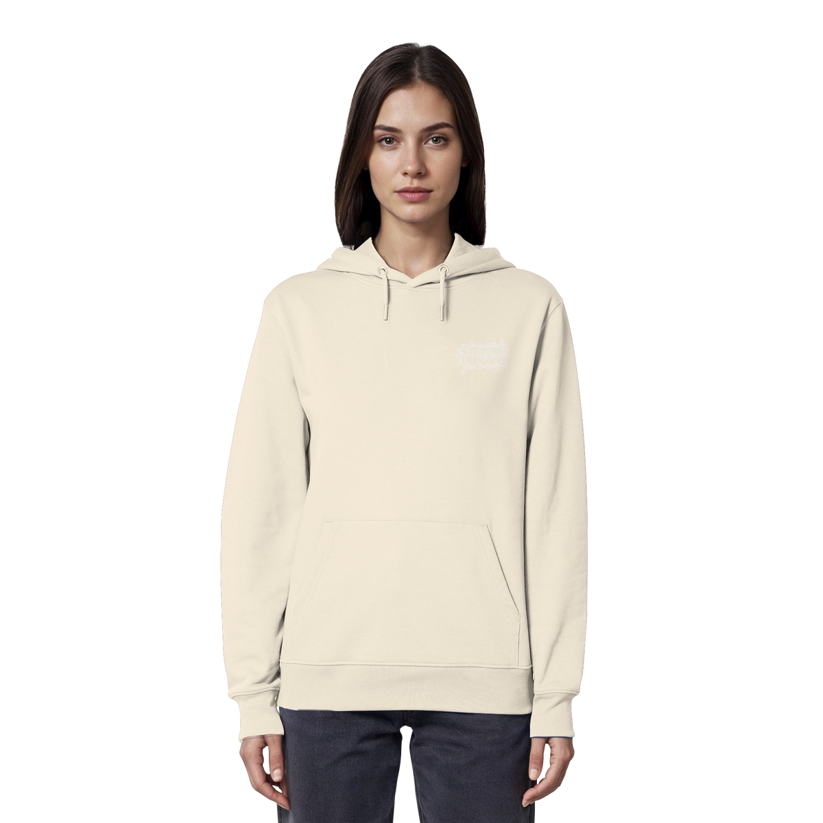 Die REAL LOVE BASiCS - Bio-Hoodie