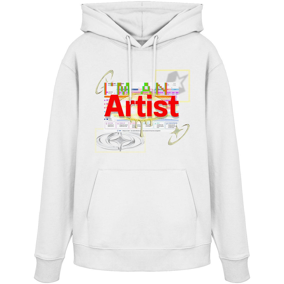 The Artist - Bio-Hoodie