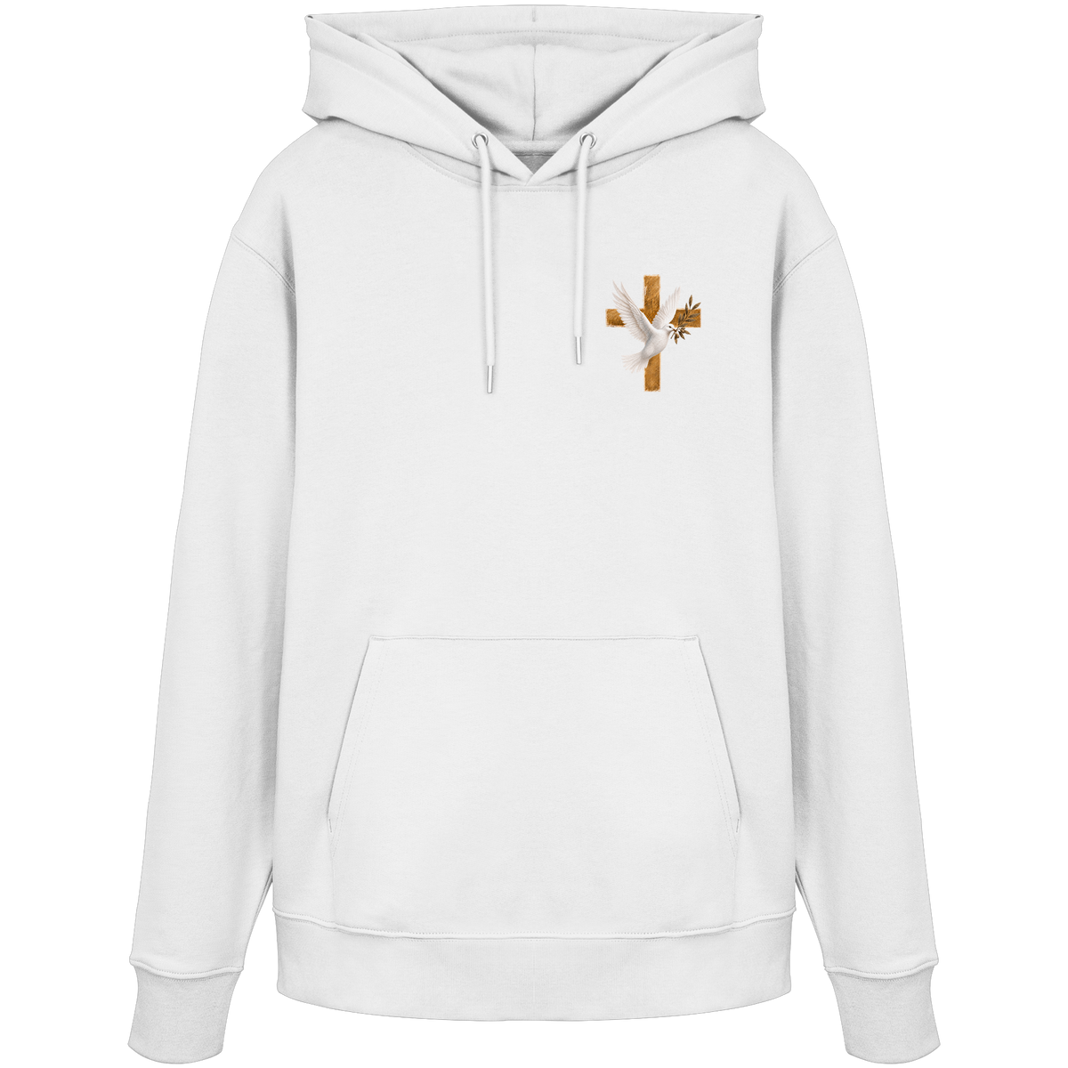 Collezione Savior - Felpa con cappuccio organica