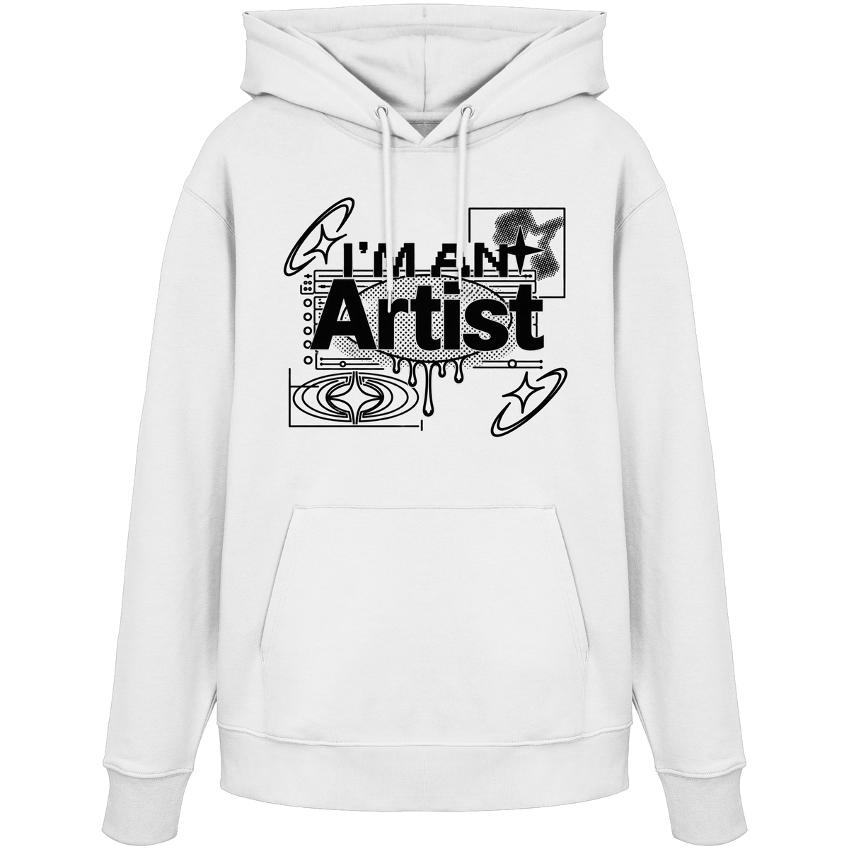 The Artist BASiCS - Organic Hoodie
