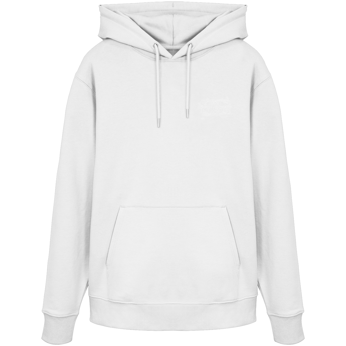Die REAL LOVE BASiCS - Bio-Hoodie