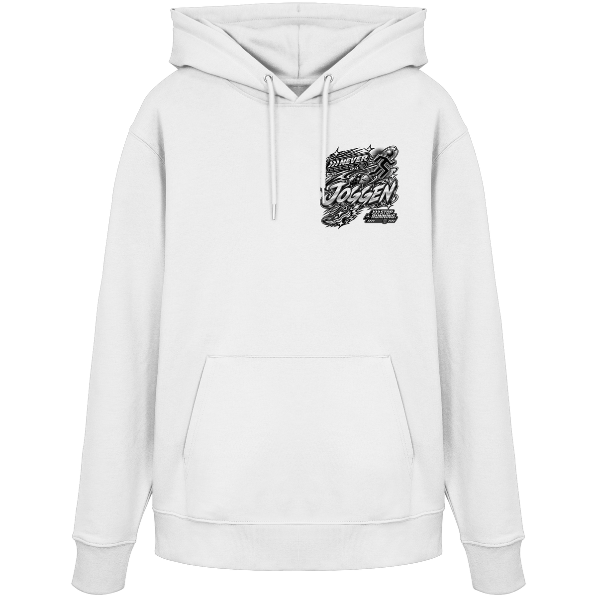 The JoGGer BASiCS - Organic Hoodie