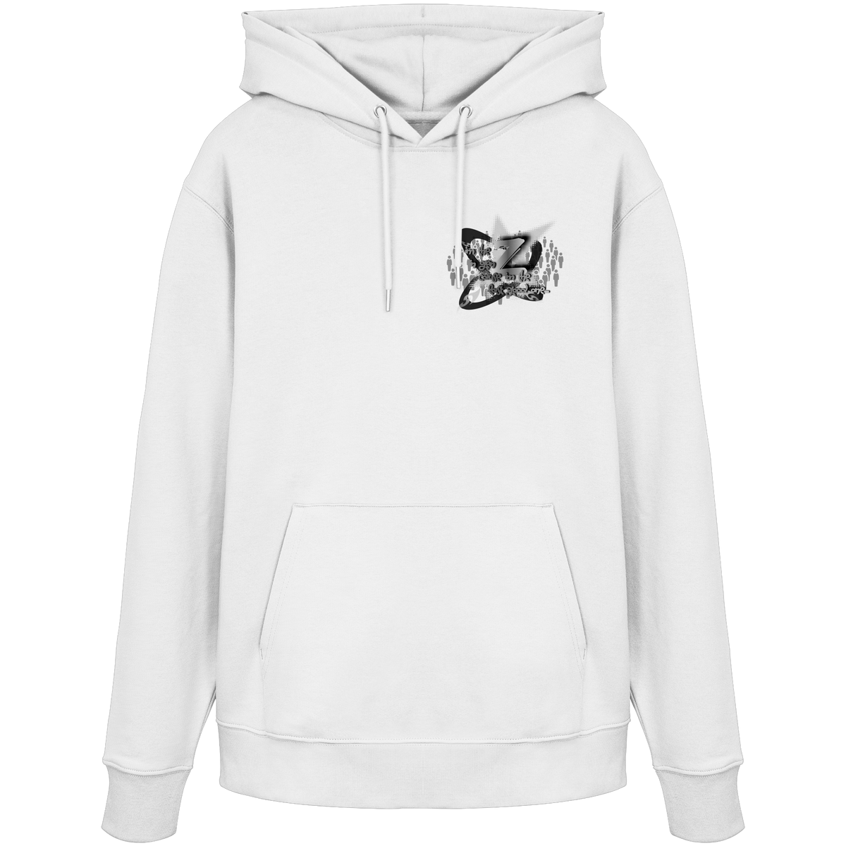 The Rebellion Z BASiCS - Organik Kapüşonlu Sweatshirt