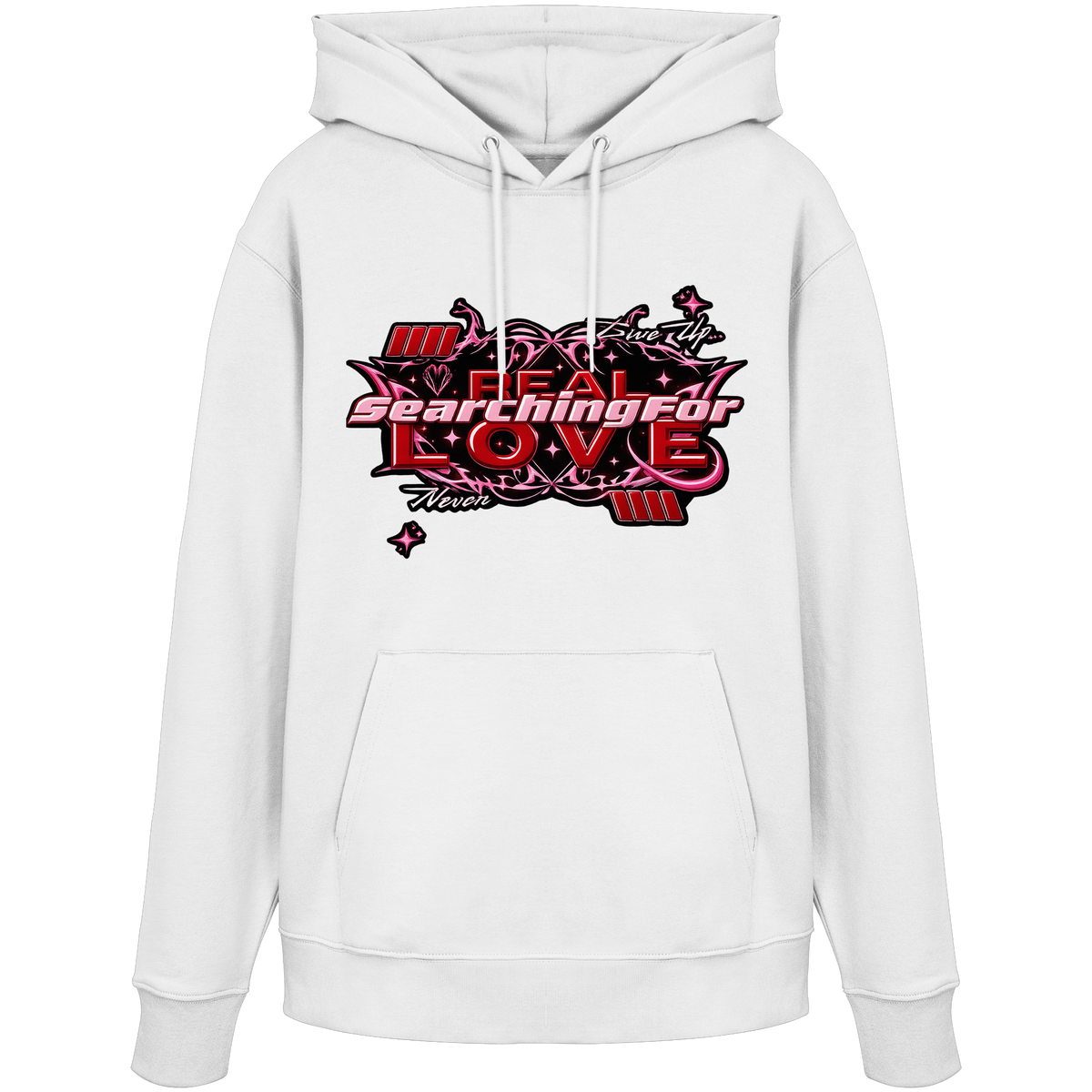 The Real Love - Bio-Hoodie