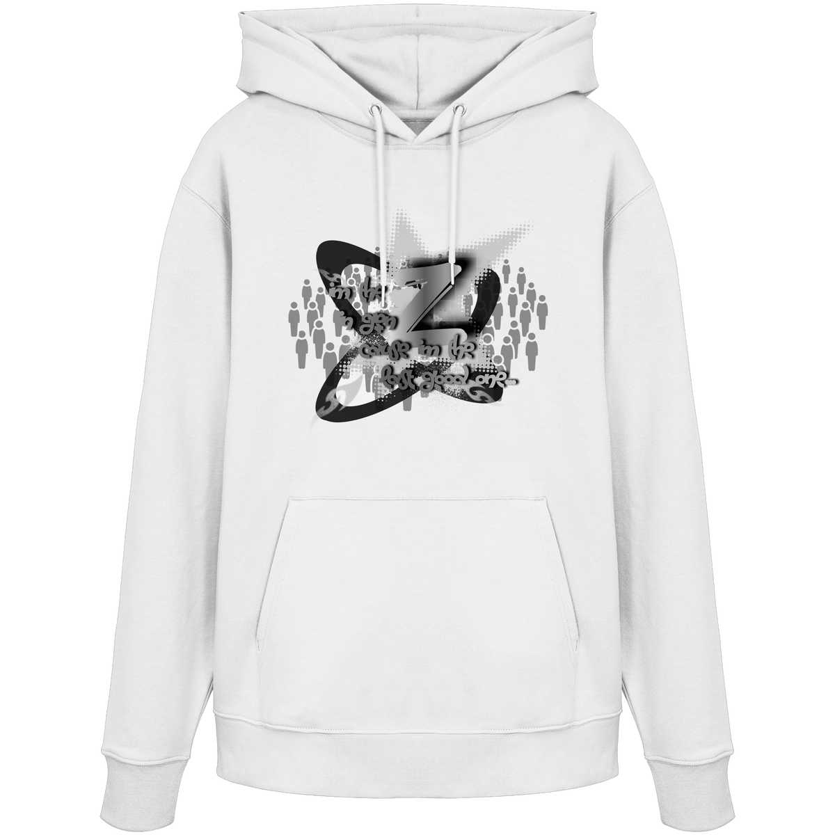 The Rebellion Z BASiC - Organic Hoodie