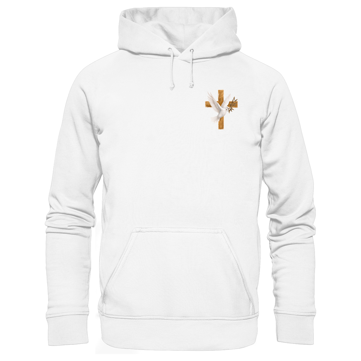 Collezione Savior - Felpa con cappuccio organica