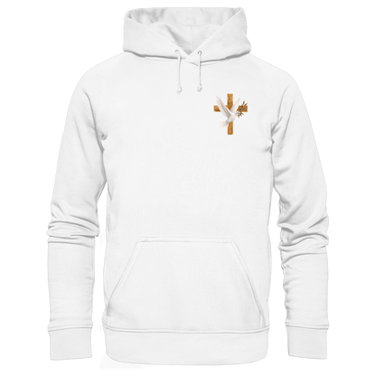 Collezione Savior - Felpa con cappuccio organica