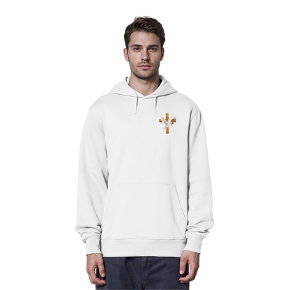 Collezione Savior - Felpa con cappuccio organica