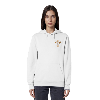 Collezione Savior - Felpa con cappuccio organica