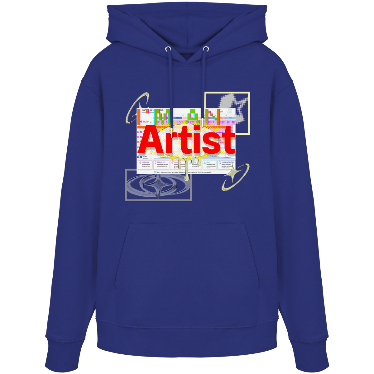 The Artist - Bio-Hoodie