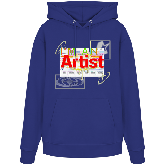 The Artist - Organic Hoodie