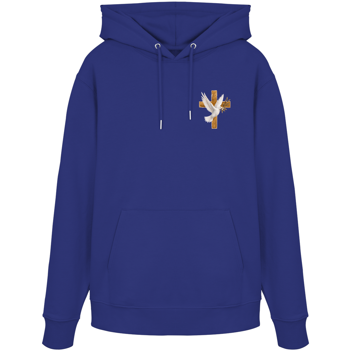 Collezione Savior - Felpa con cappuccio organica