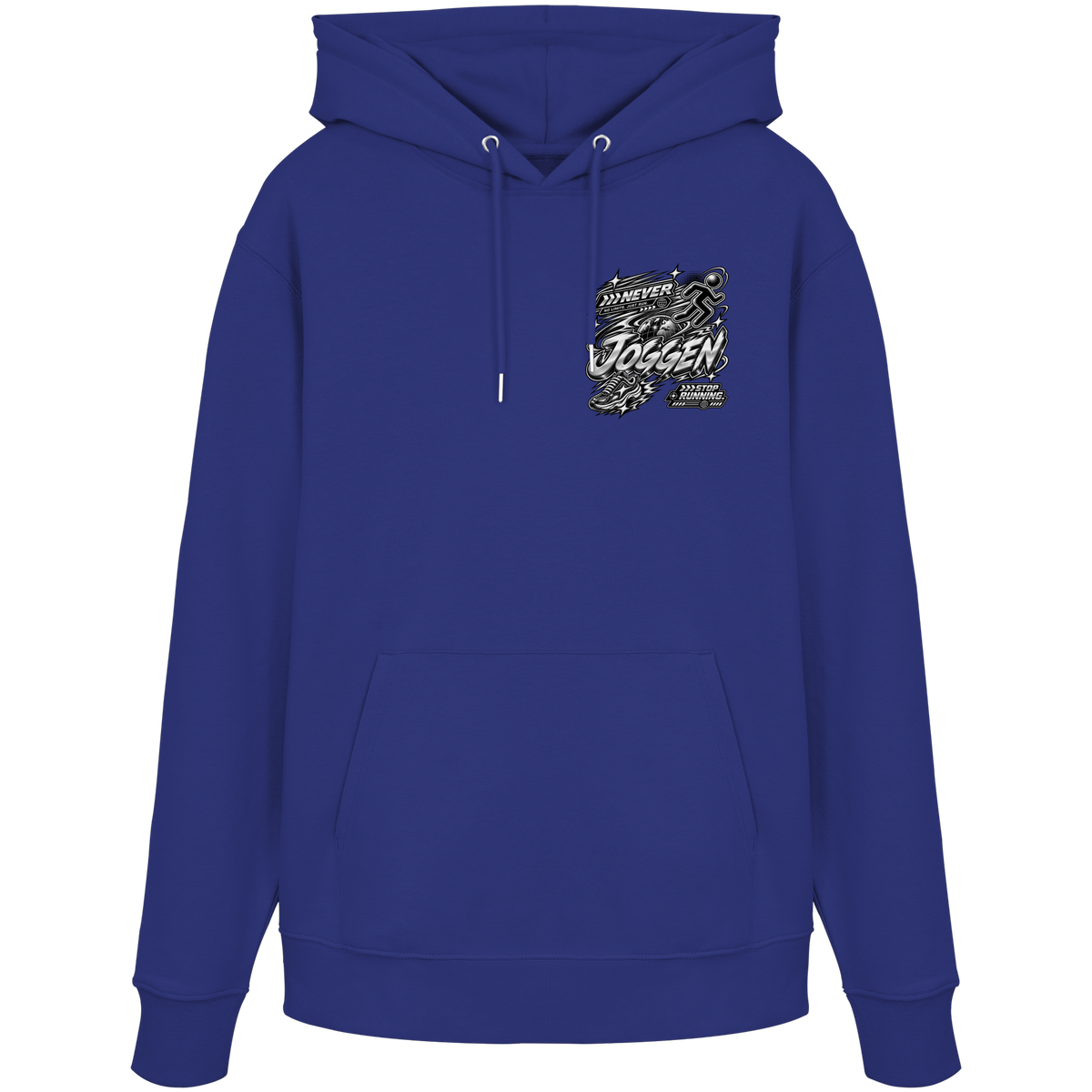 The JoGGer BASiCS - Organic Hoodie
