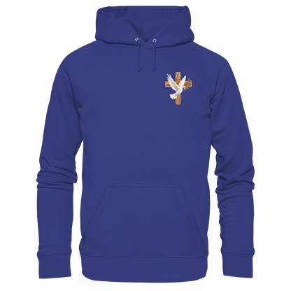 Collezione Savior - Felpa con cappuccio organica
