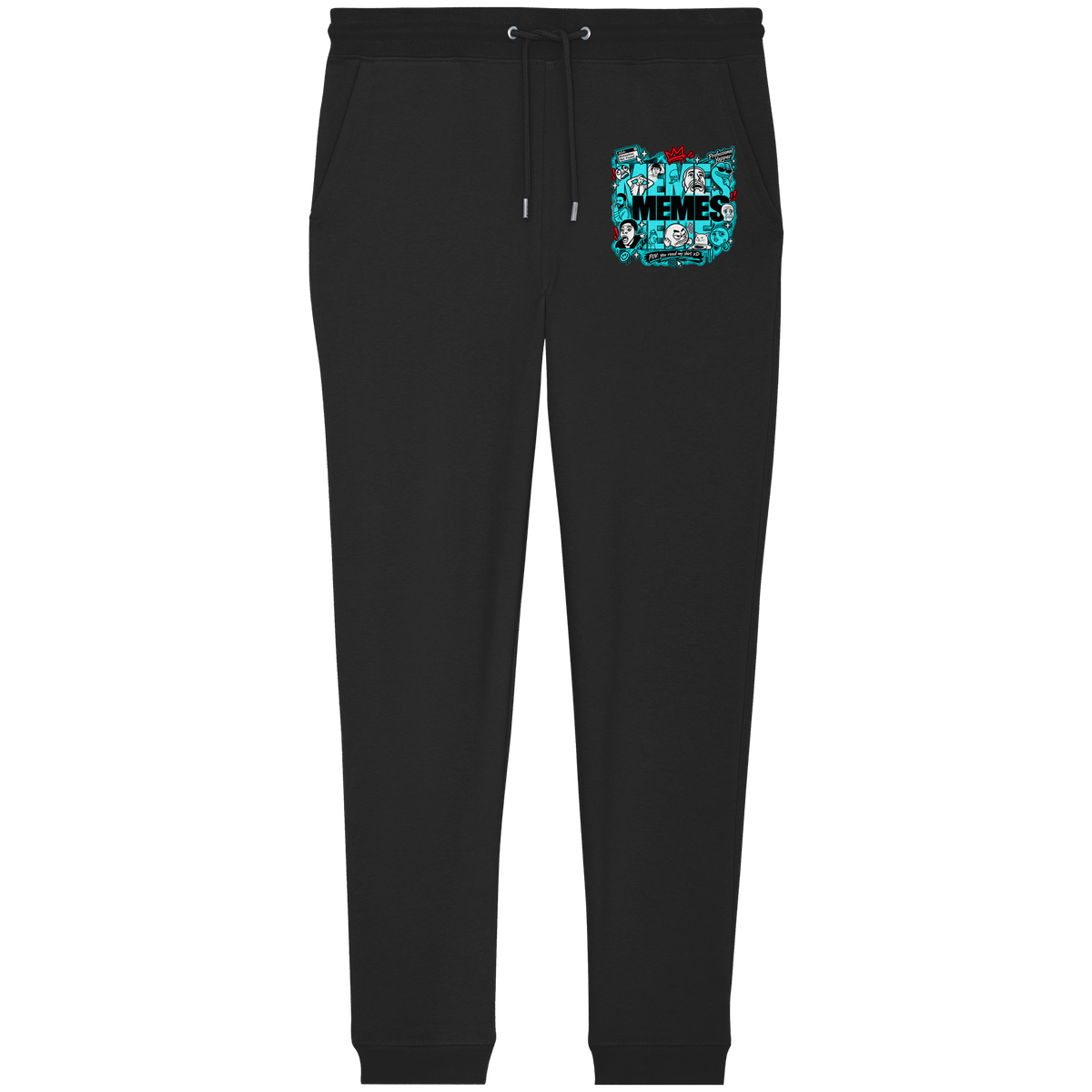 The Meme - Pantaloni jogger organici