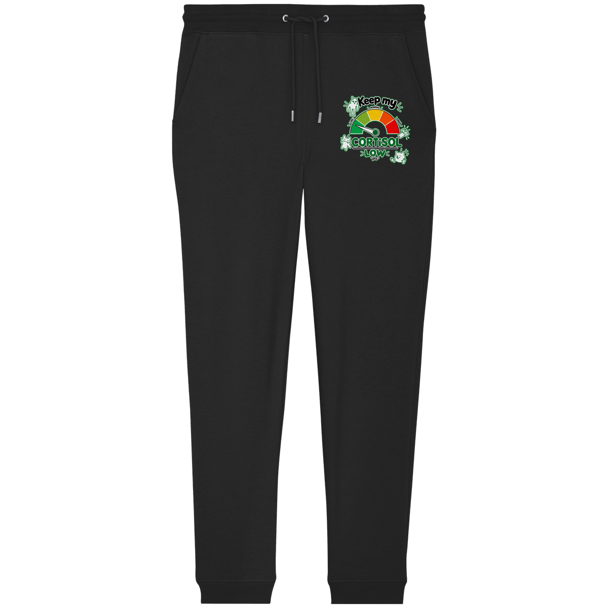 low CORTiSOL - Pantaloni da jogging organici