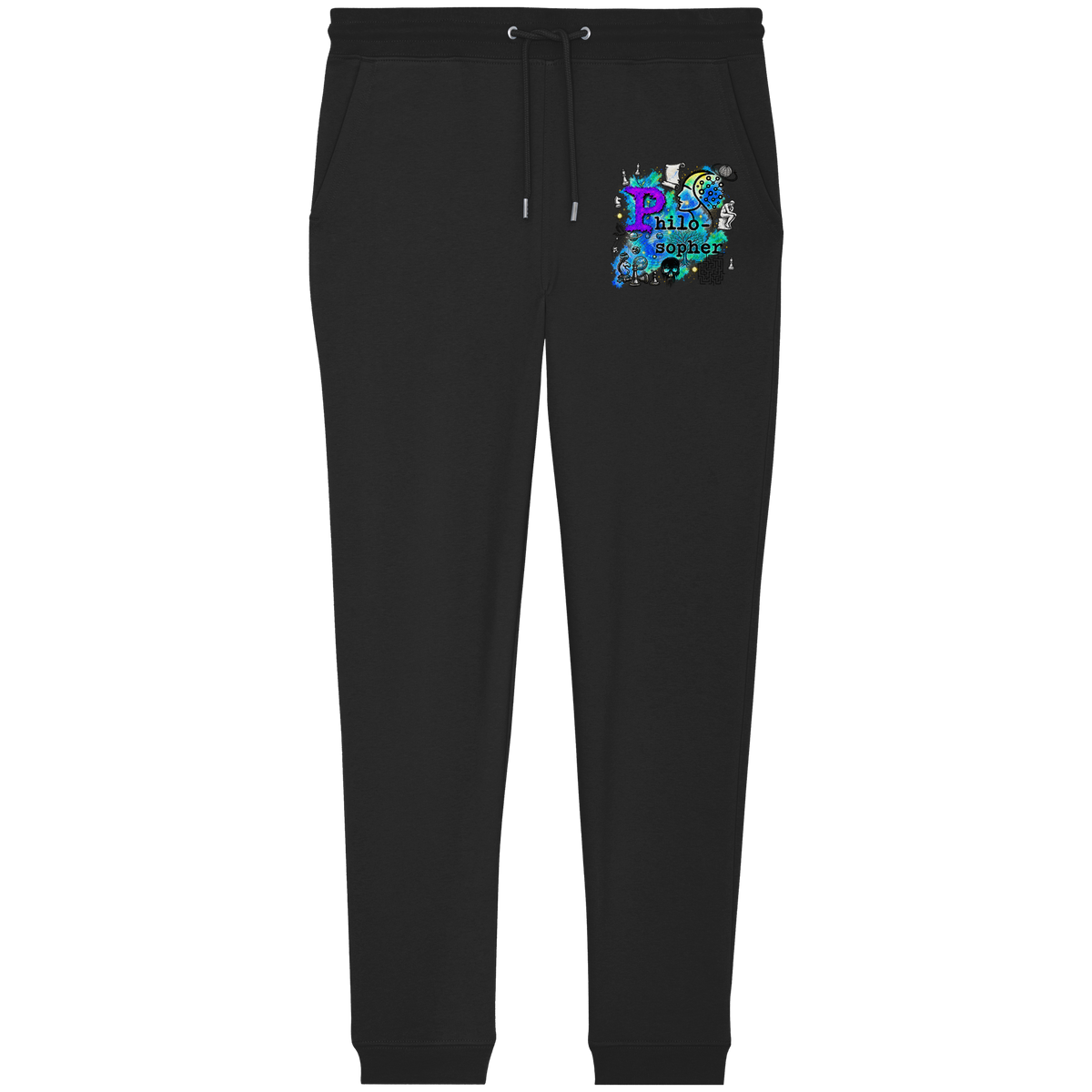 The Philosopher - Pantaloni jogger biologici