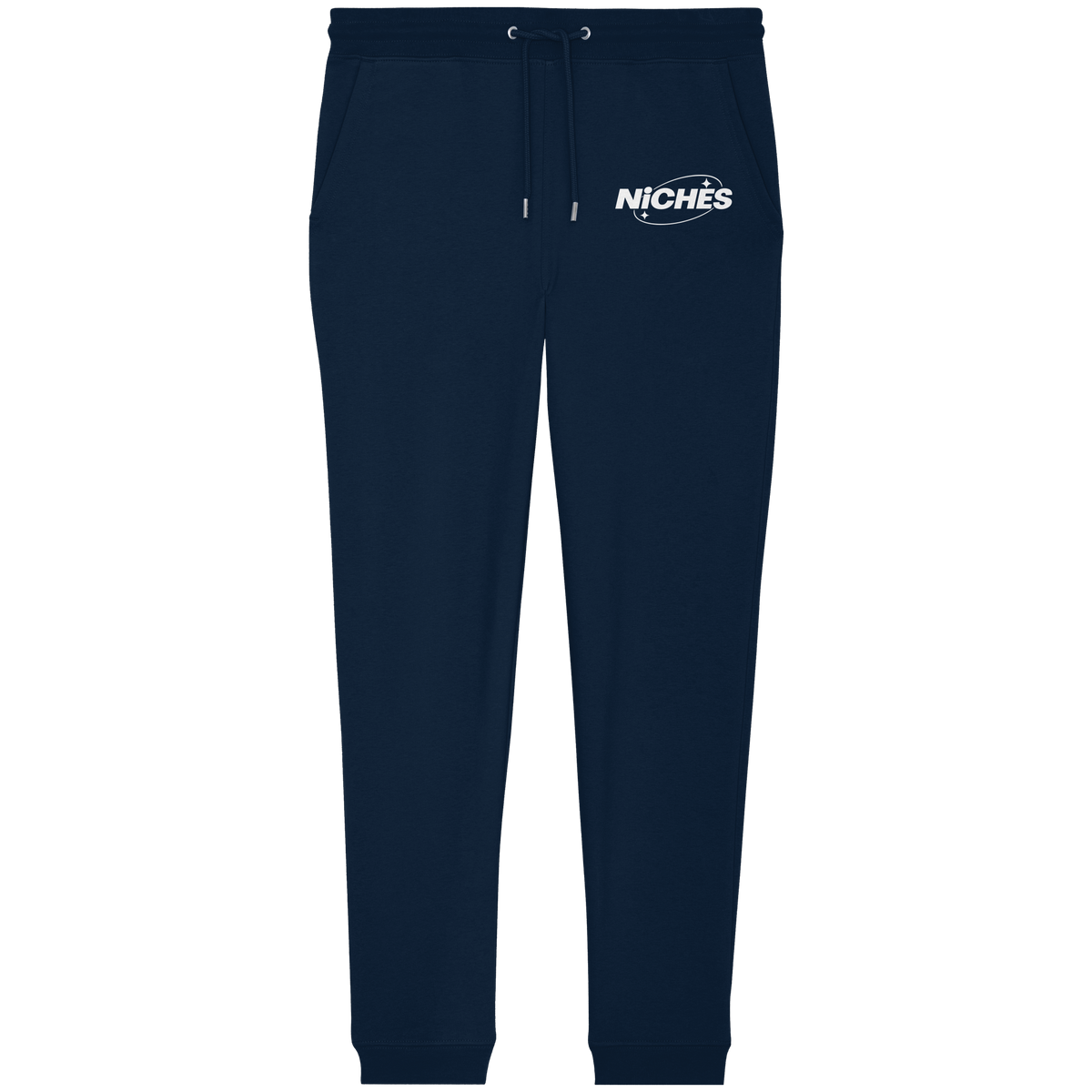 NiCHES - STILE BASE - Pantaloni jogger in cotone biologico