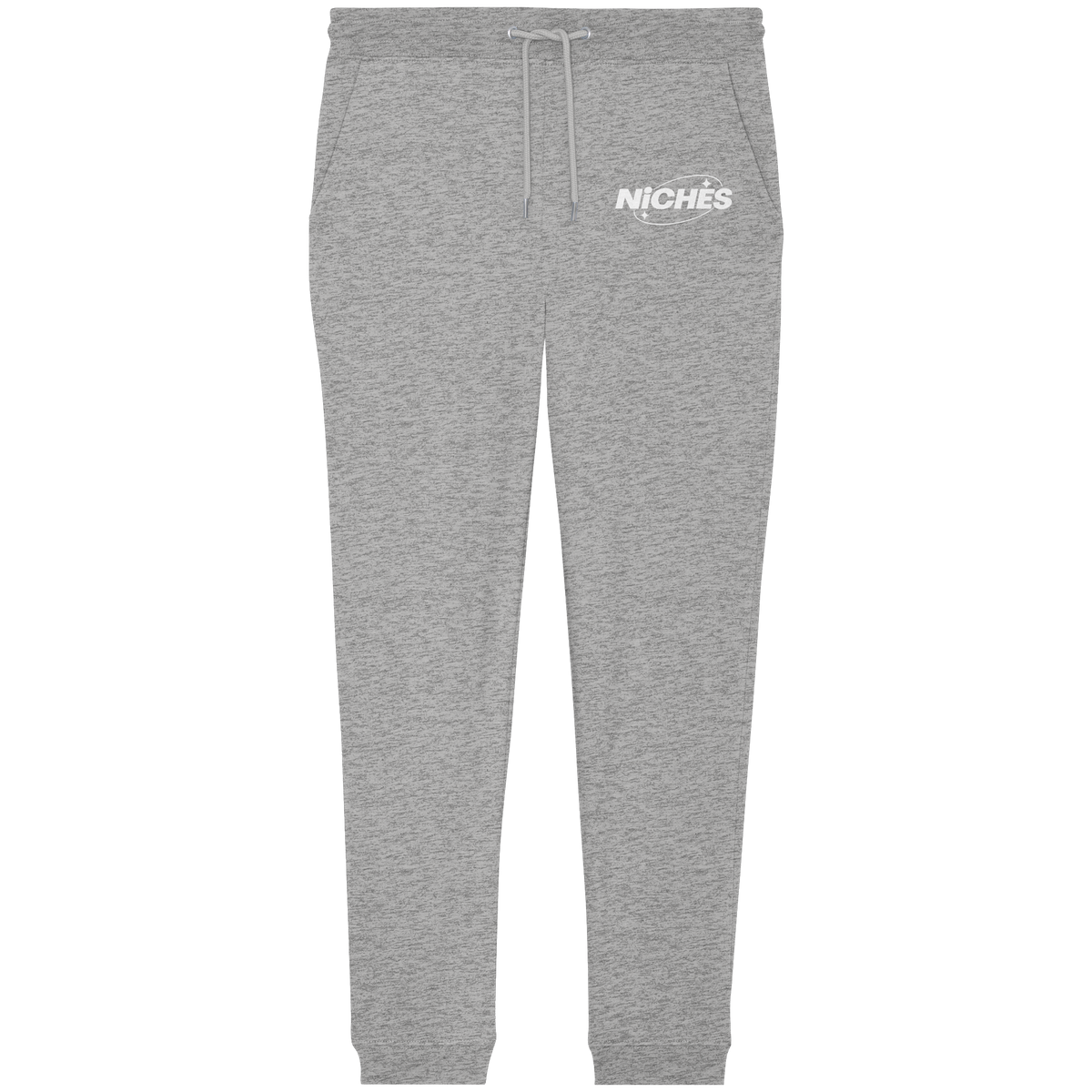NiCHES - STILE BASE - Pantaloni jogger in cotone biologico
