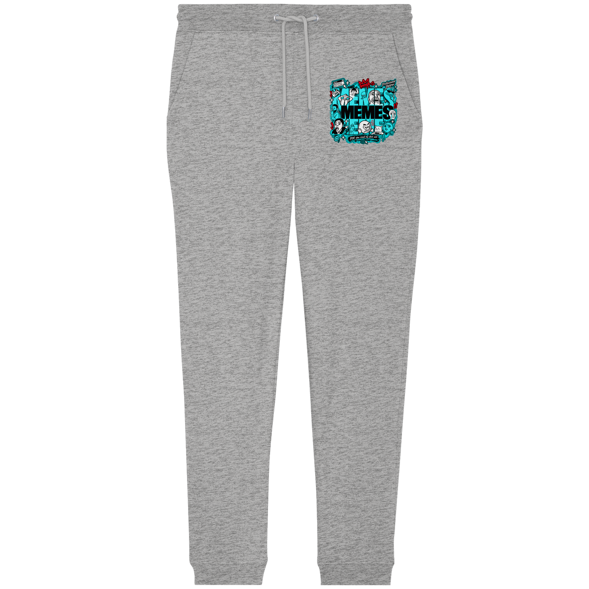 The Meme - Pantaloni jogger organici