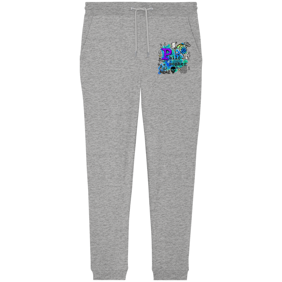 The Philosopher - Pantaloni jogger biologici
