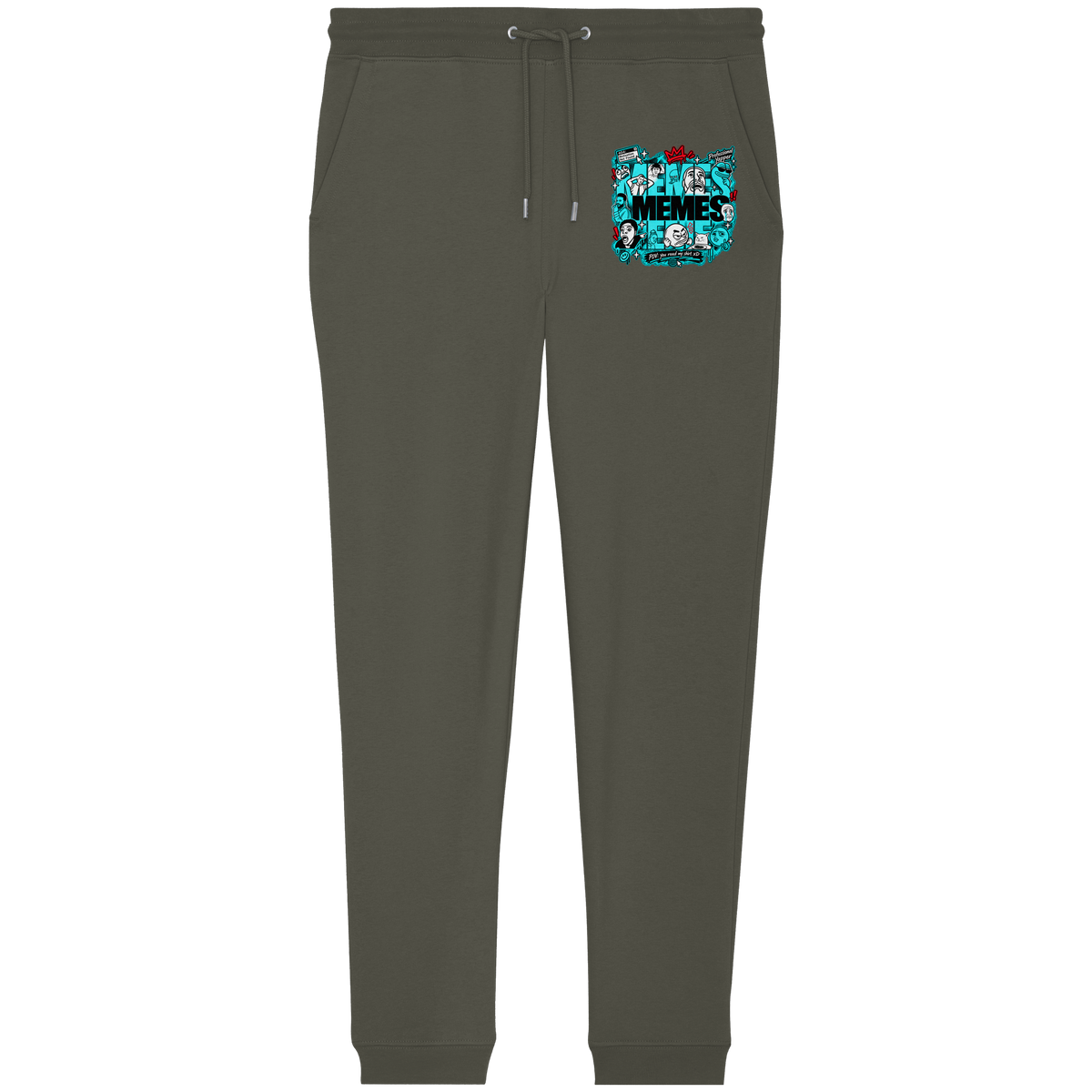 The Meme - Pantaloni jogger organici