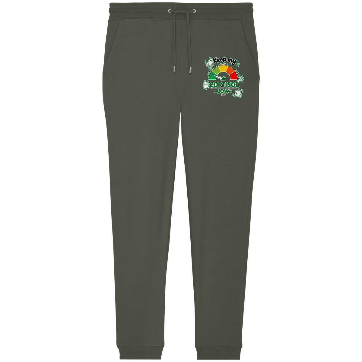 low CORTiSOL - Pantaloni da jogging organici