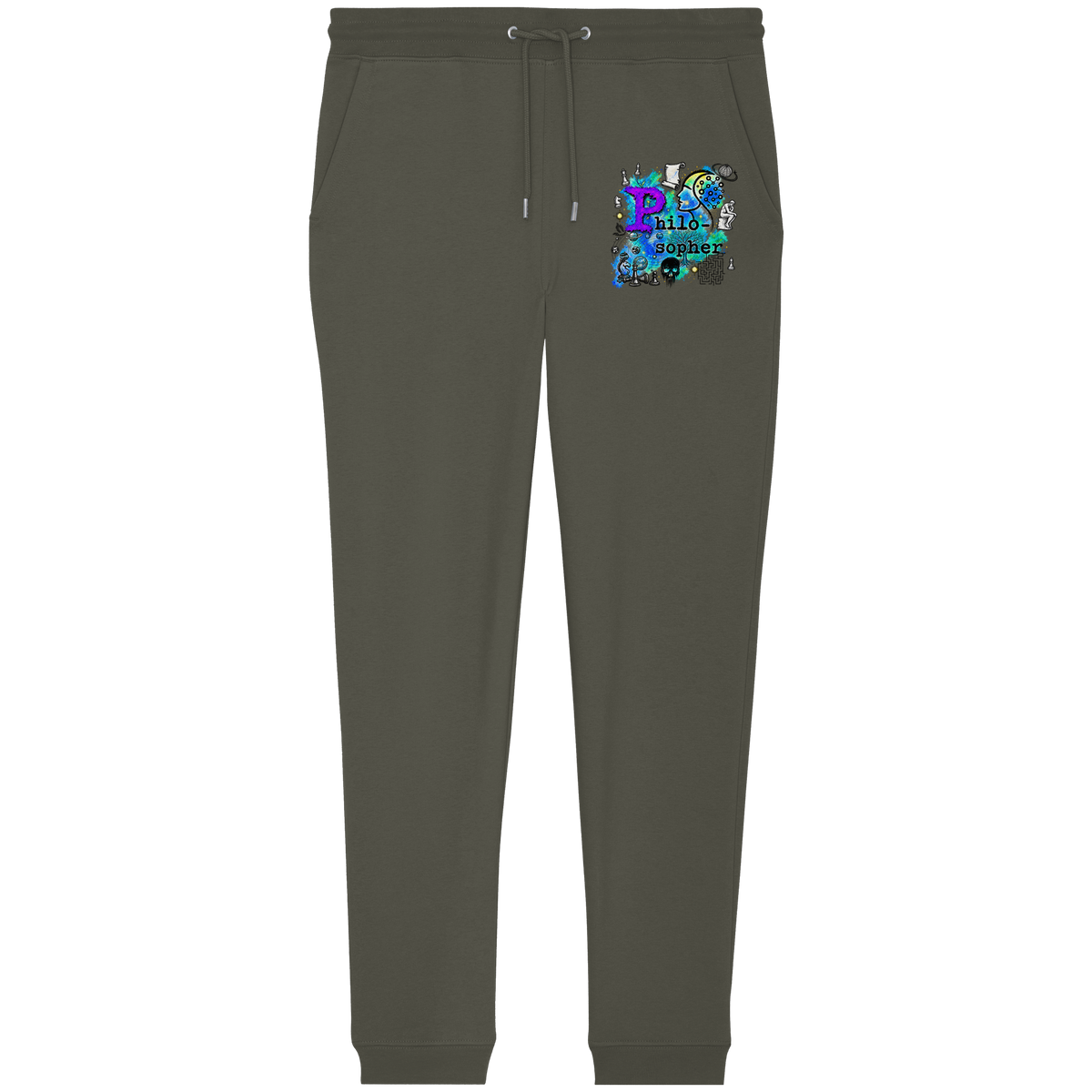 The Philosopher - Pantaloni jogger biologici